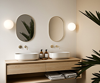 Φωτισμός μπάνιου Φωτισμός μπάνιου