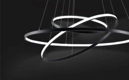 Μαύρα φωτιστικά Μαύρα φωτιστικά