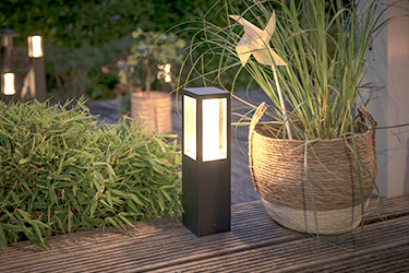 Έξυπνος εξωτερικός φωτισμός Έξυπνος εξωτερικός φωτισμός